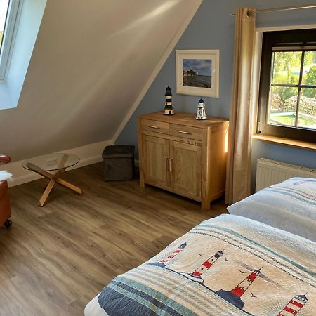 Grosse 4 Sterne Ferienwohnung Beim Boddenstrand Sundhagen-Niederhof Zewnętrze zdjęcie
