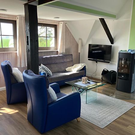 Grosse 4 Sterne Ferienwohnung Beim Boddenstrand Sundhagen-Niederhof Zewnętrze zdjęcie
