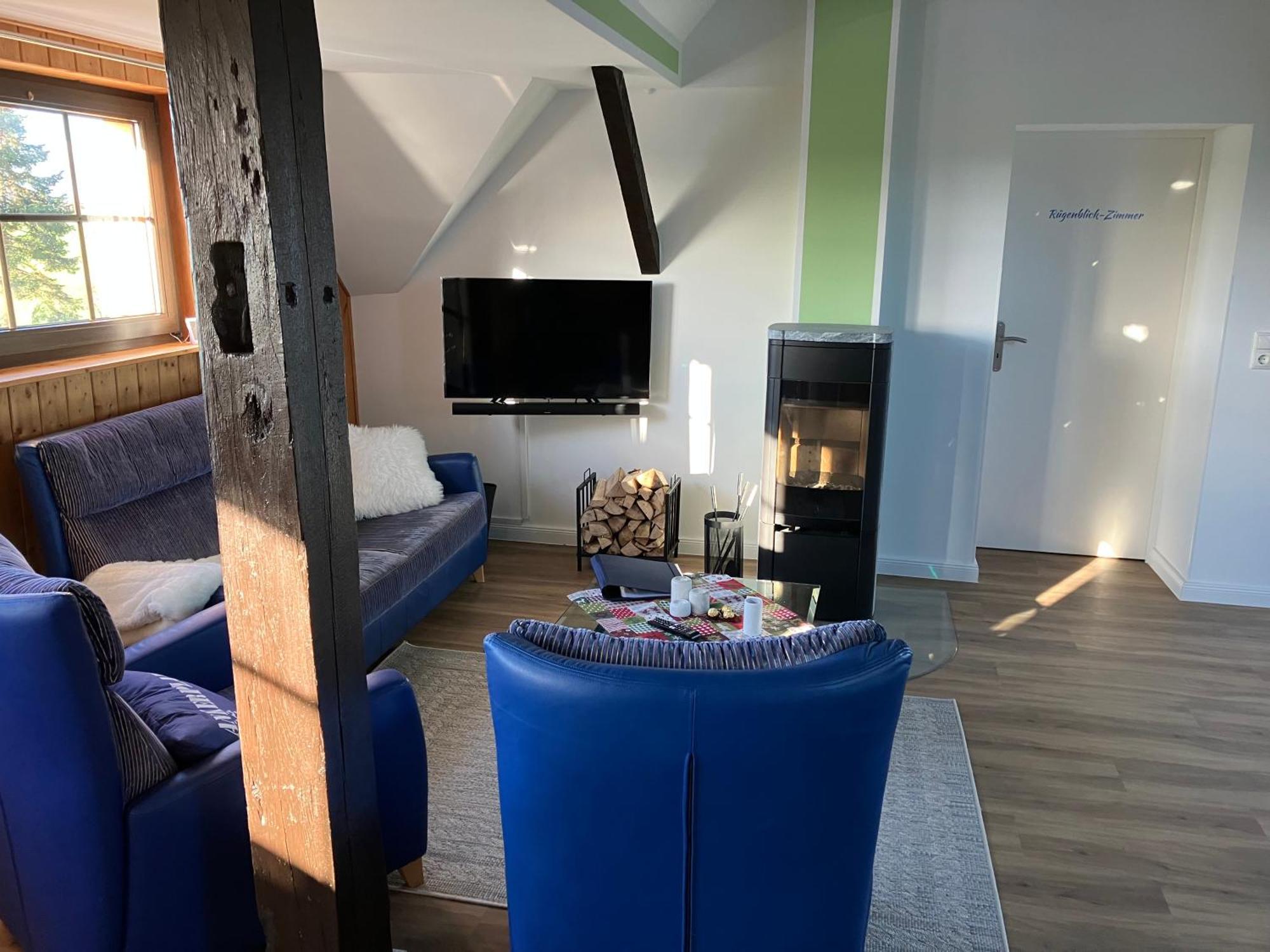 Grosse 4 Sterne Ferienwohnung Beim Boddenstrand Sundhagen-Niederhof Zewnętrze zdjęcie