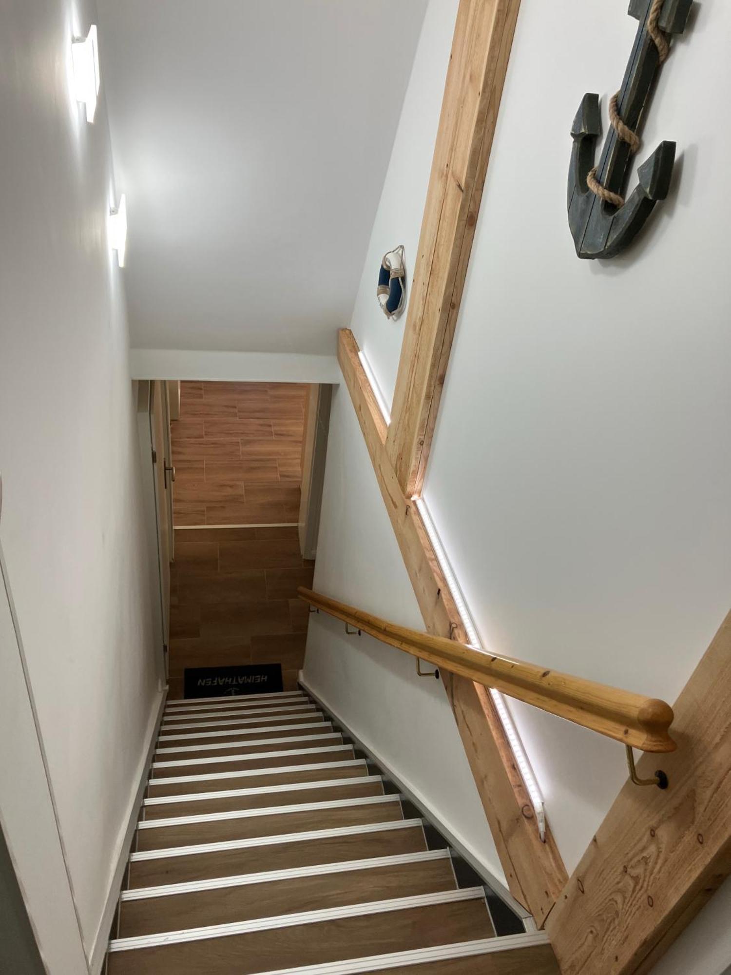 Grosse 4 Sterne Ferienwohnung Beim Boddenstrand Sundhagen-Niederhof Zewnętrze zdjęcie