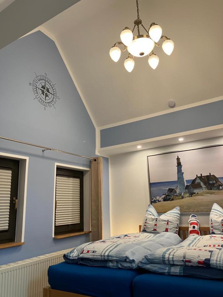 Grosse 4 Sterne Ferienwohnung Beim Boddenstrand Sundhagen-Niederhof Zewnętrze zdjęcie