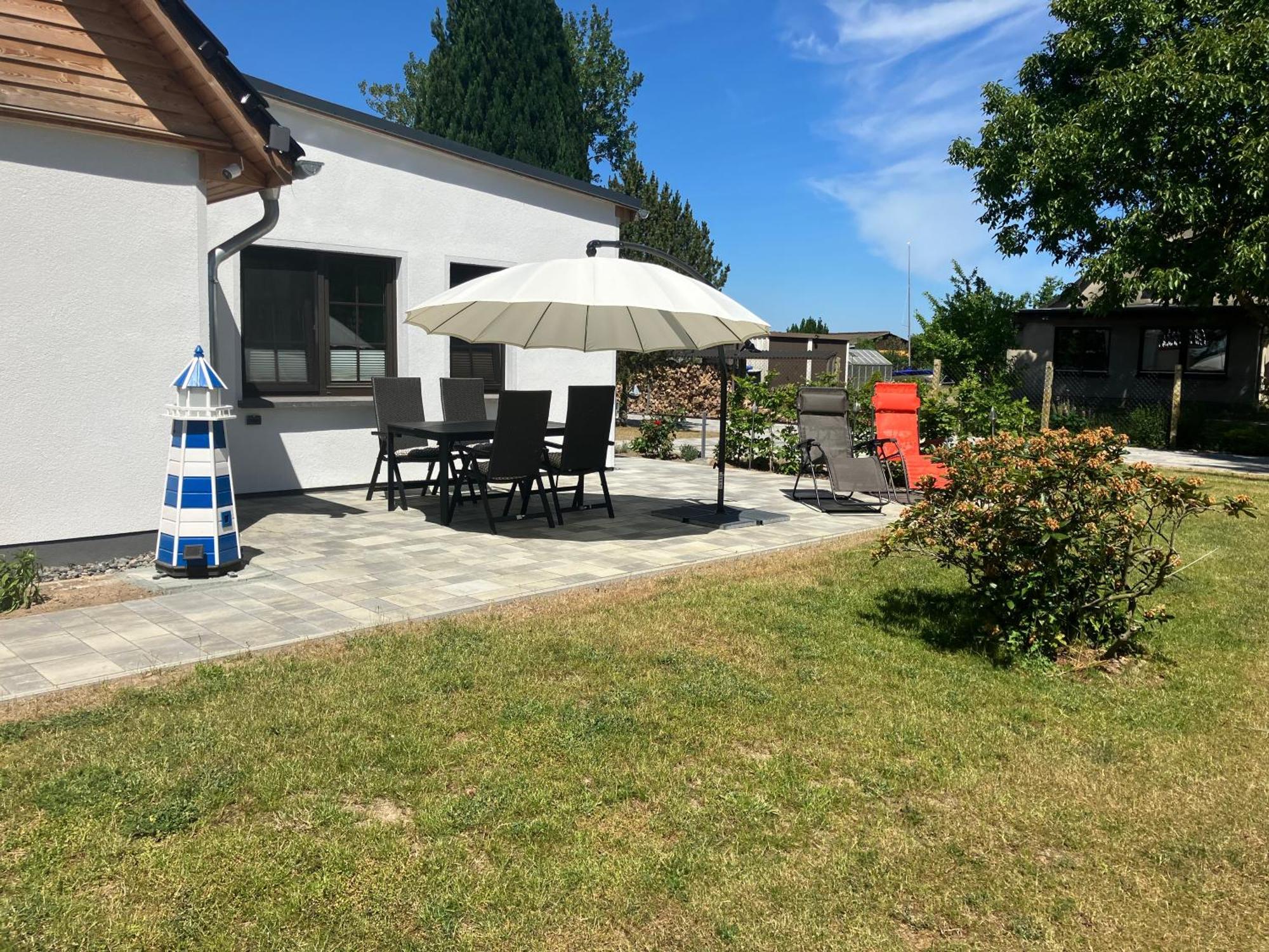 Grosse 4 Sterne Ferienwohnung Beim Boddenstrand Sundhagen-Niederhof Zewnętrze zdjęcie