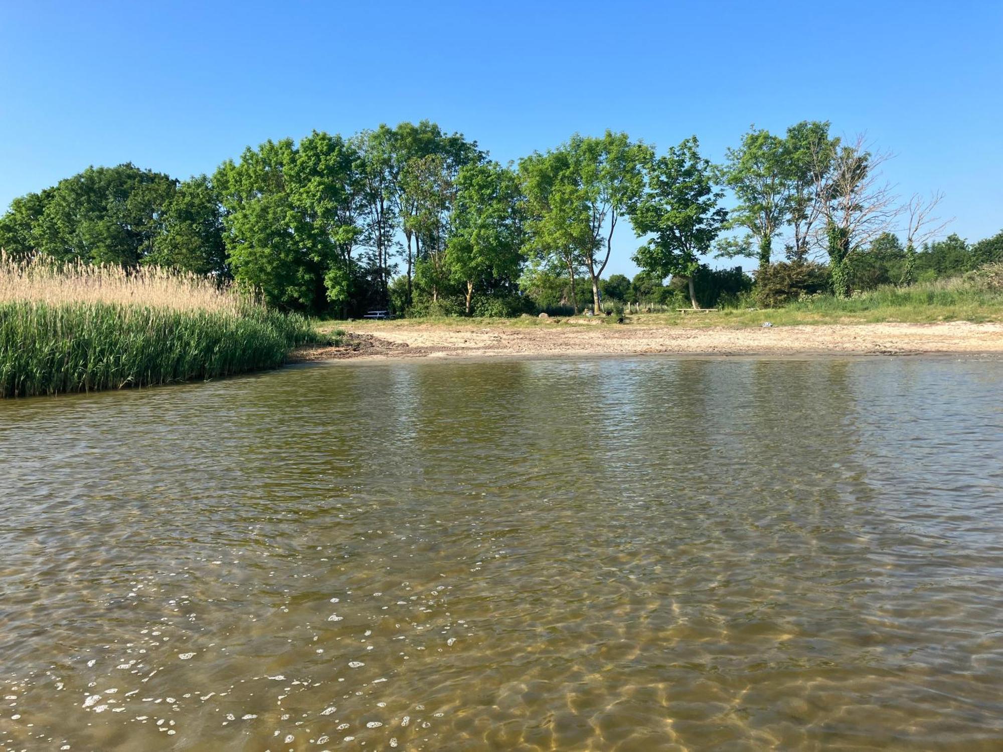 Grosse 4 Sterne Ferienwohnung Beim Boddenstrand Sundhagen-Niederhof Zewnętrze zdjęcie