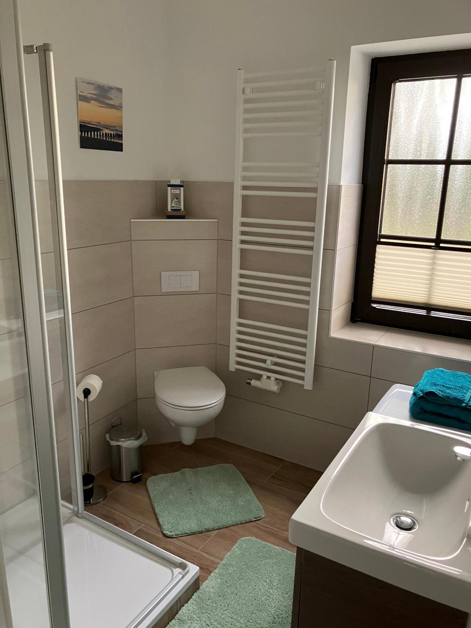 Grosse 4 Sterne Ferienwohnung Beim Boddenstrand Sundhagen-Niederhof Zewnętrze zdjęcie