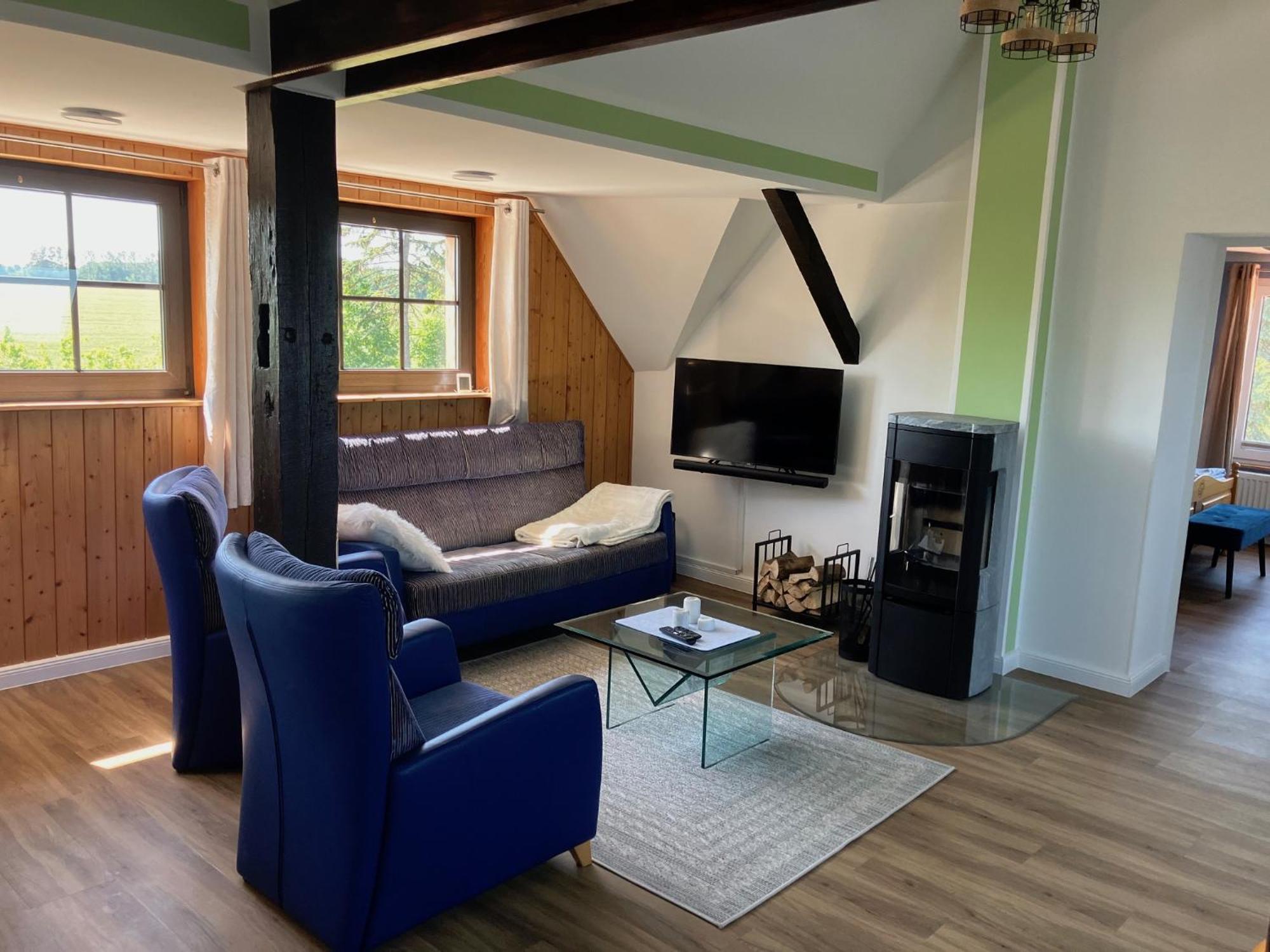 Grosse 4 Sterne Ferienwohnung Beim Boddenstrand Sundhagen-Niederhof Zewnętrze zdjęcie