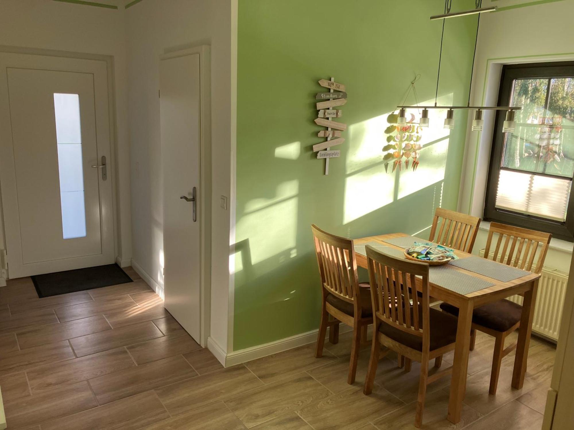Grosse 4 Sterne Ferienwohnung Beim Boddenstrand Sundhagen-Niederhof Zewnętrze zdjęcie
