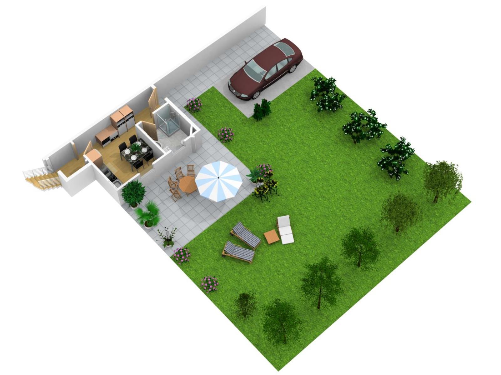 Grosse 4 Sterne Ferienwohnung Beim Boddenstrand Sundhagen-Niederhof Zewnętrze zdjęcie
