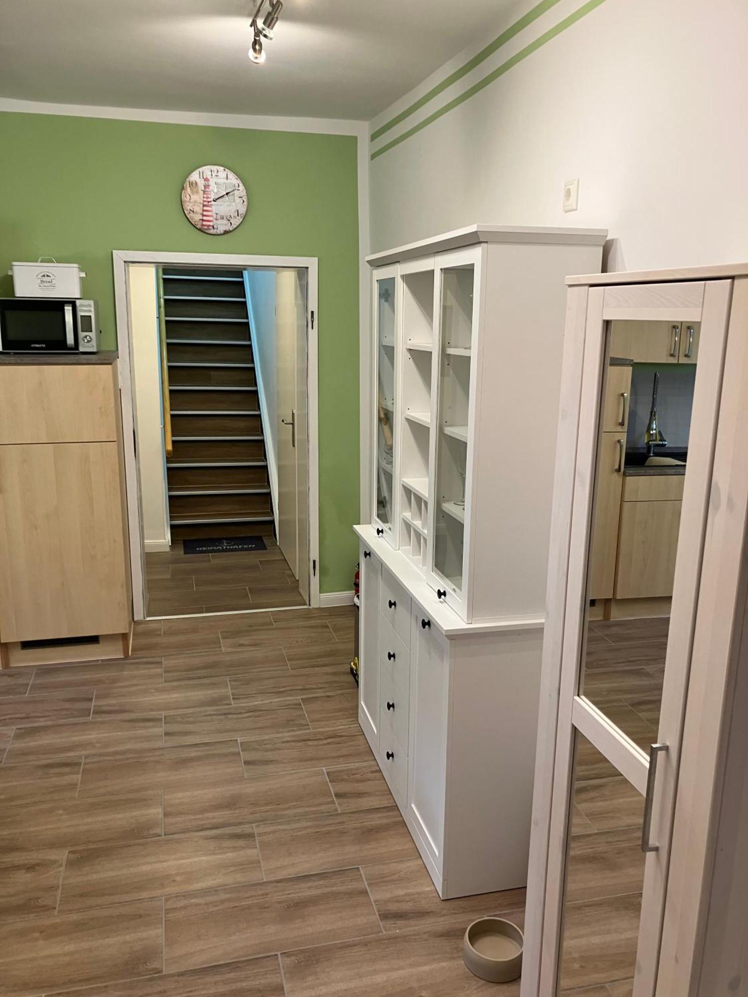 Grosse 4 Sterne Ferienwohnung Beim Boddenstrand Sundhagen-Niederhof Zewnętrze zdjęcie