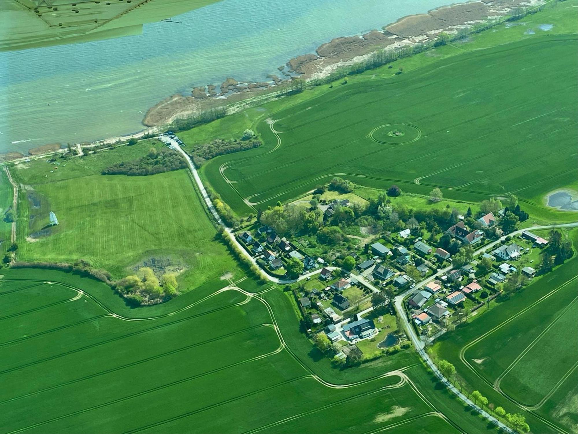 Grosse 4 Sterne Ferienwohnung Beim Boddenstrand Sundhagen-Niederhof Zewnętrze zdjęcie