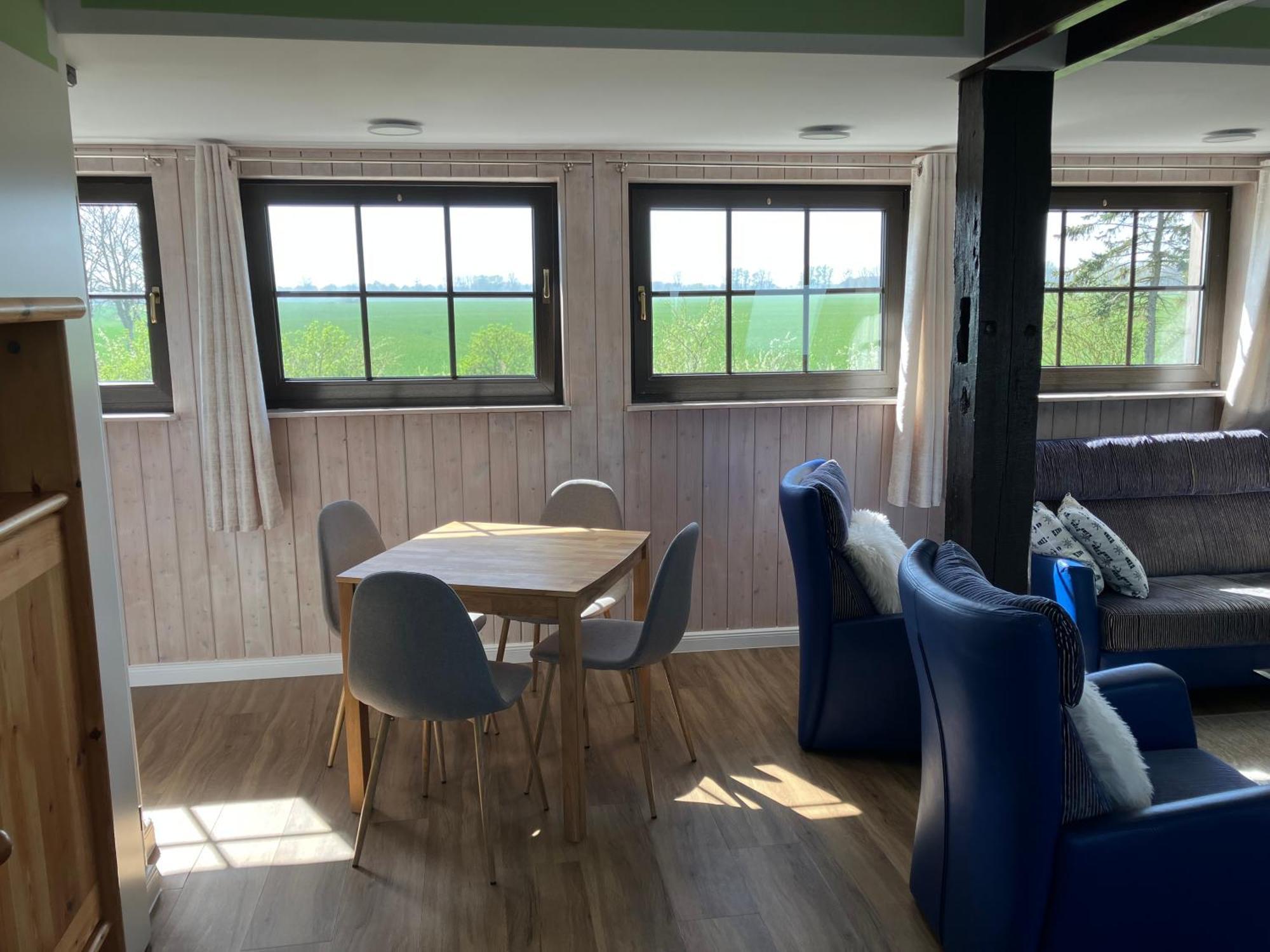 Grosse 4 Sterne Ferienwohnung Beim Boddenstrand Sundhagen-Niederhof Zewnętrze zdjęcie