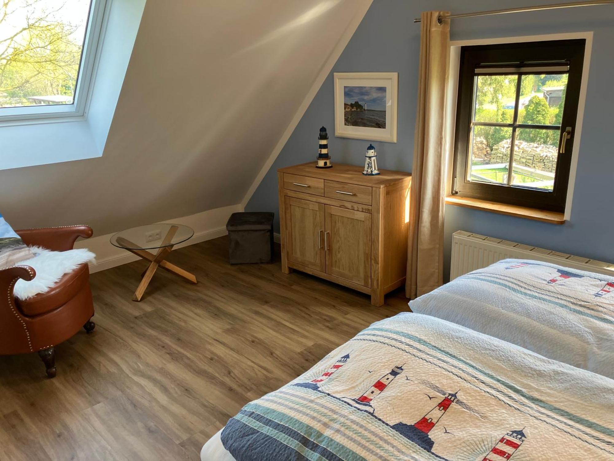 Grosse 4 Sterne Ferienwohnung Beim Boddenstrand Sundhagen-Niederhof Zewnętrze zdjęcie