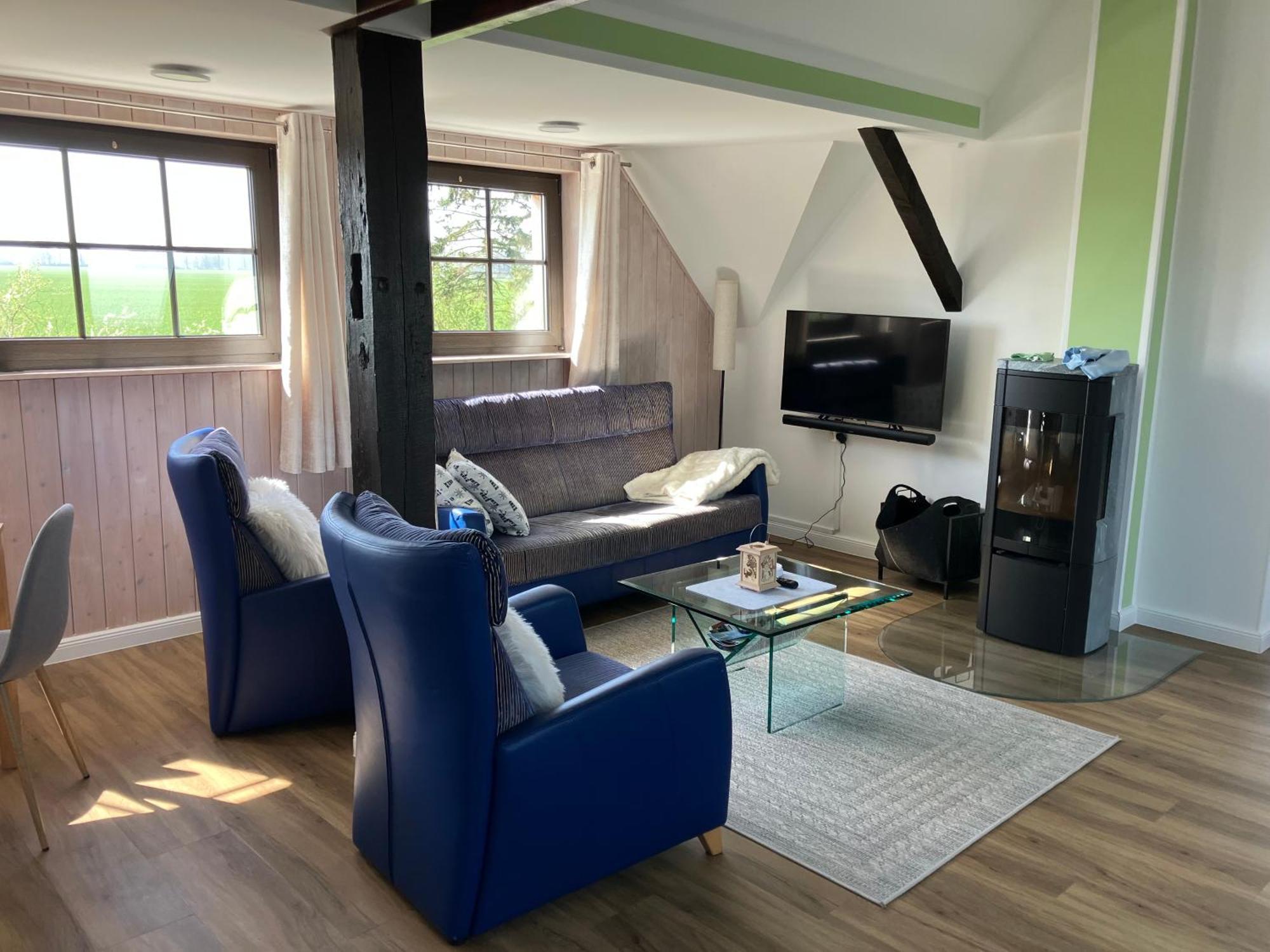 Grosse 4 Sterne Ferienwohnung Beim Boddenstrand Sundhagen-Niederhof Zewnętrze zdjęcie