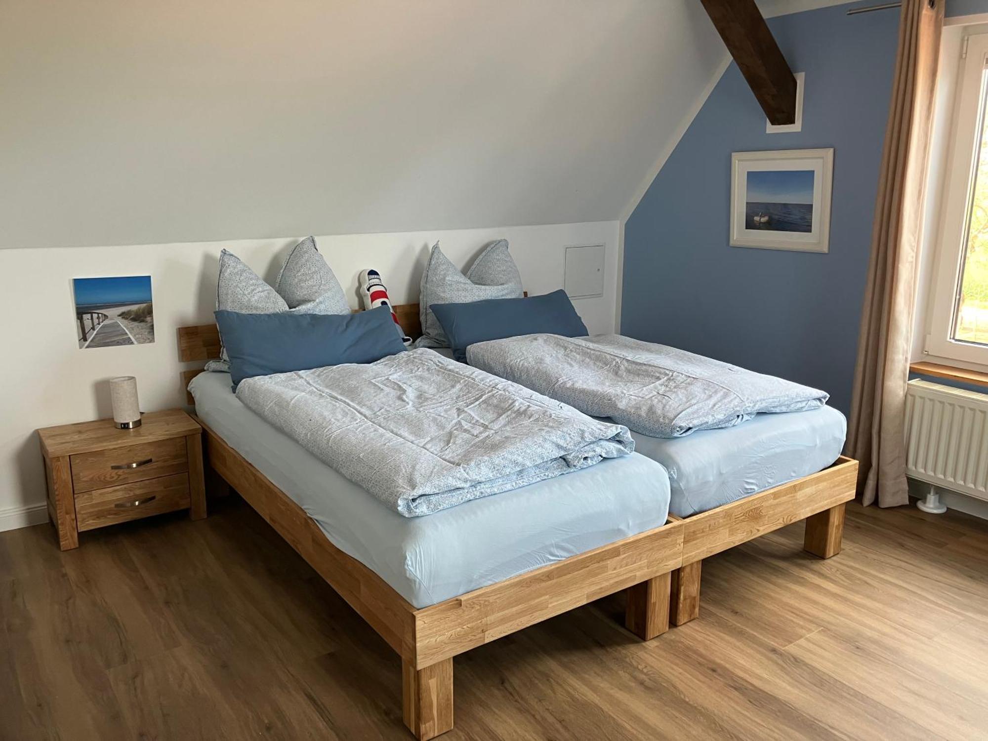 Grosse 4 Sterne Ferienwohnung Beim Boddenstrand Sundhagen-Niederhof Zewnętrze zdjęcie