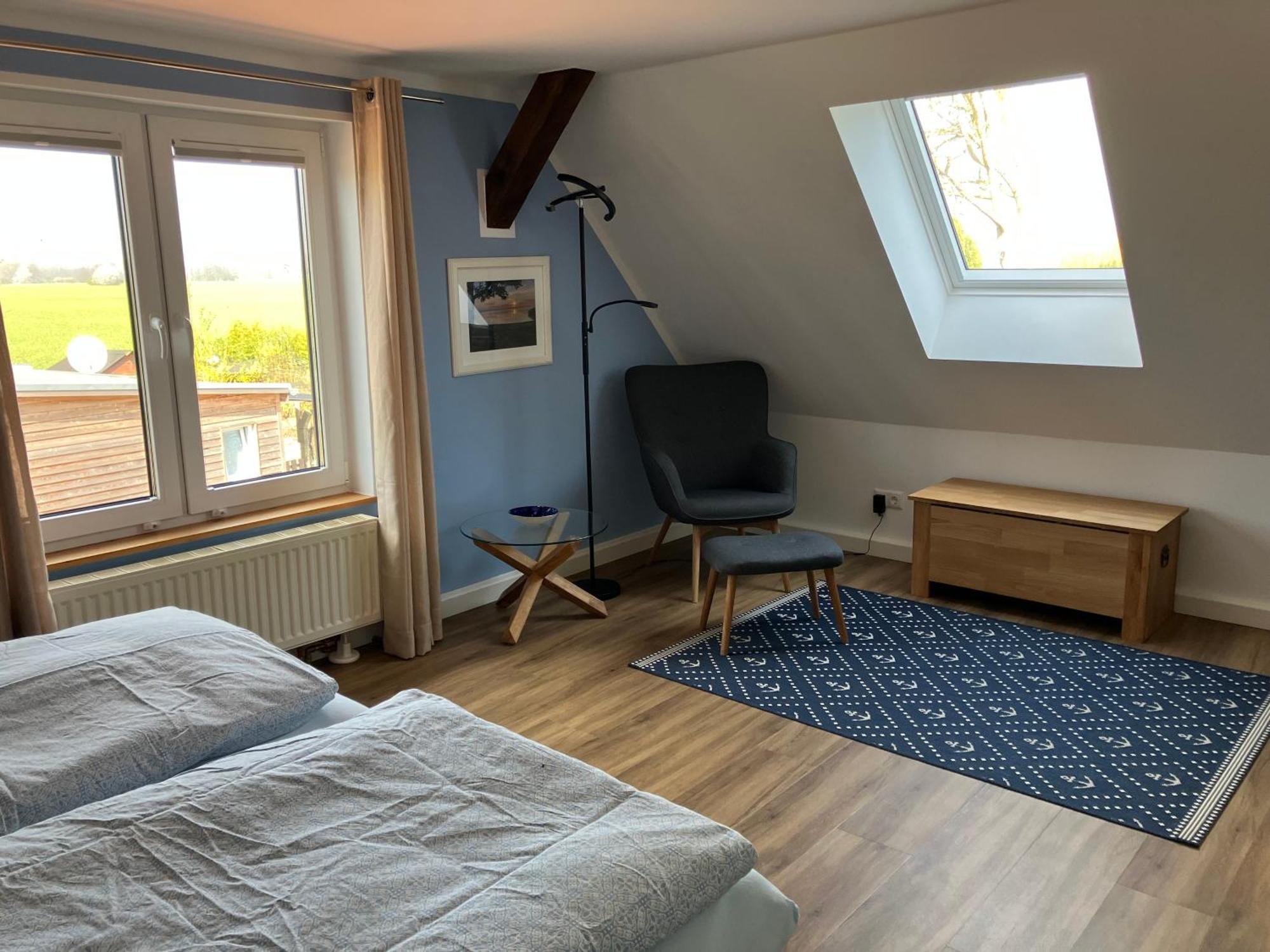 Grosse 4 Sterne Ferienwohnung Beim Boddenstrand Sundhagen-Niederhof Zewnętrze zdjęcie